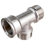 Тройник 1/2" ВНхНРхНР ник Тройник 1/2" ВНхНРхНР ник