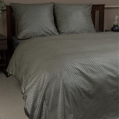  Комплект постельного белья Amore Mio BZ QR Nexus BR, двуспальный, макосатин 