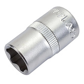 Торцовая головка 14 мм,(1/2")/ЗУБР "МАСТЕР" Торцовая головка 14 мм,(1/2")/ЗУБР "МАСТЕР"