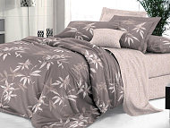  Комплект постельного белья Sateen De Luxe Джиллиан, полуторный, сатин, наволочки 70х70 см 