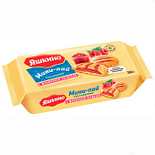  Мини-пай голландский Яшкино с малиновой начинкой, 180 г 