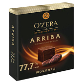  «OZera», шоколад Arriba, содержание какао 77,7%, 90 г 