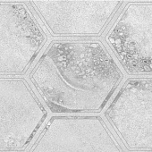 Плитка 30х60 FUSION Nexagon серый 112151 /Golden Tile (1,44м2) Плитка 30х60 FUSION Nexagon серый 112151 /Golden Tile (1,44м2)