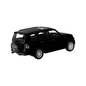 Машина металлическая ТМ Автопанорама 1:43 Mitsubishi Pajero 4WD Turbo цвет: черный, JB1251429