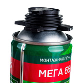 Пена монтажная МАКРОФЛЕКС MEGA проф. 65л/850мл лето Пена монтажная МАКРОФЛЕКС MEGA проф. 65л/850мл лето