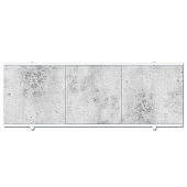 Экран для ванны Премиум А 1,48 м Серый бетон МетаКам Экран для ванны Премиум А 1,48 м Серый бетон МетаКам