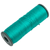  Шнур кручёный полипропилен., 1,0мм, L100м/катушка, цветной, 50гр, Сибшнур 