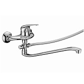 Смеситель для ванны S- гусак 30см 2033 А01 CALORIE Смеситель для ванны S- гусак 30см 2033 А01 CALORIE