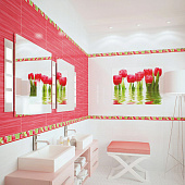 Плитка  50х25 Фреш бордо 10-11-47-330 /Нефрит  (1м2)   Плитка  50х25 Фреш бордо 10-11-47-330 /Нефрит  (1м2)