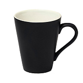 Кружка фарфоровая Magistro Matt black, 350 мл 9925812 Кружка фарфоровая Magistro Matt black, 350 мл 9925812