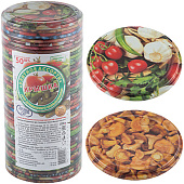 Крышка мет СКО 1-82 Элитная 50шт (12) Крышка мет СКО 1-82 Элитная 50шт (12)