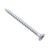 Саморезы универсальные оцинкованные ШУц 3,5х40мм, потайная голова, 15шт 