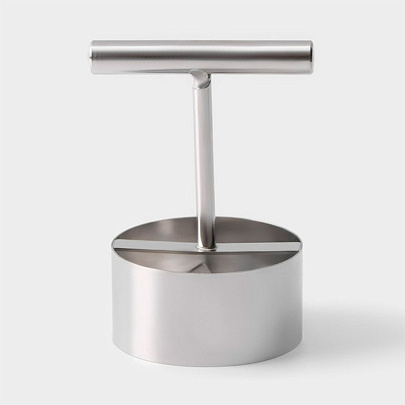  Нож для сердцевины Steel,серебристый 9791365 