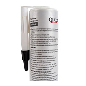 QUELYD Герметик для кровли 280 мл черный QUELYD Герметик для кровли 280 мл черный