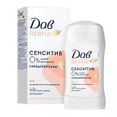  Дезодорант стик Дав Derma Сенситив 40г 