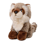 Мягкая игрушка Maxitoys, енот, 18 см