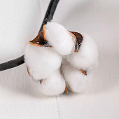 Искусственный цветок тинги Хлопок с шариками 150 см 4295920 Искусственный цветок тинги Хлопок с шариками 150 см 4295920