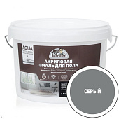 Эмаль для пола акрил полуглянцевая серая 2,5кг /Эксперт Эмаль для пола акрил полуглянцевая серая 2,5кг /Эксперт