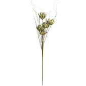  Цветок Расторопша летняя, h 98 см, фоамирана 