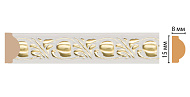  Молдинг с рисунком 130C-54 15х8х2400мм(80) /DECOMASTER 