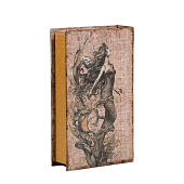  Сейф-книга дерево, кожзам Русалка 21х13х5 см 10325757 