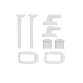  Набор для крепления сиденья и крышки унитаза №3 d10хL113, 1компл., "Креписам" 