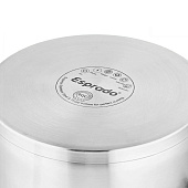 Кастрюля c крышкой 20х9,5 см. 2,9 л. нерж. сталь Тофу / Toffee Es TOFL20BE101