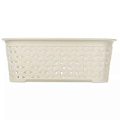 Корзина RATTAN слоновая кость 14х19х7 HL041253IV