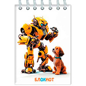 Блокнот на гребне картонная обложка A7 48 листов Апплика Друзья, С0059-16 Блокнот на гребне картонная обложка A7 48 листов Апплика Друзья, С0059-16