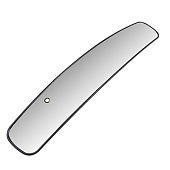 Зеркало внутрисалонное панорамное 430х80мм SY-430 Зеркало внутрисалонное панорамное 430х80мм SY-430