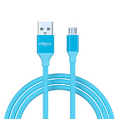  Кабель 916-062 Forza Лето USB/MicroUSB, микс 