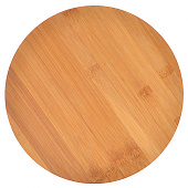 Доска разделочная Vetta Гринвуд бамбук круглая, 26х0,9 см 851-180 Доска разделочная Vetta Гринвуд бамбук круглая, 26х0,9 см 851-180