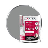  Эмаль ПФ-115 Серый Лакра 1 кг 