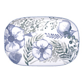 Блюдо 20х14 см Cotton 6967 Блюдо 20х14 см Cotton 6967