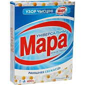 Стиральный порошок универсальный Мара Узор Автомат 400г Утренняя свежесть Стиральный порошок универсальный Мара Узор Автомат 400г Утренняя свежесть