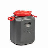 Канистра-бочка 30л Эконом с навес. ручками микс, М8330 Канистра-бочка 30л Эконом с навес. ручками микс, М8330