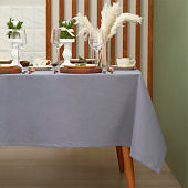 Скатерть (саржа) 150х220 Этель Kitchen синий