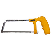 Ножовка по металлу, 150 мм, пластмассовая ручка, хромированная Ножовка по металлу, 150 мм, пластмассовая ручка, хромированная