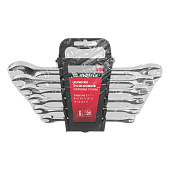 Набор ключей рожковых 6шт. (6-17мм), CrV, Elliptical, зерк. хромирование// Matrix Набор ключей рожковых 6шт. (6-17мм), CrV, Elliptical, зерк. хромирование// Matrix