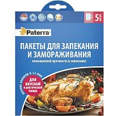 Пакеты для запекания PATERRA 30 см х 40 см 5 шт 109-198 Пакеты для запекания PATERRA 30 см х 40 см 5 шт 109-198