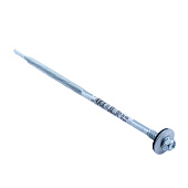  Саморезы для сэндвич-панелей 6,3х185, 1шт, цинк 