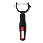 Овощечистка Доляна Digma, 17 см, нержавеющая сталь, 7070228 Овощечистка Доляна Digma, 17 см, нержавеющая сталь, 7070228