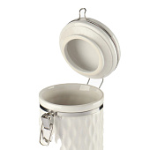 Банка "Жемчужная волна" 750 мл с клипсой MFK07953 Банка "Жемчужная волна" 750 мл с клипсой MFK07953