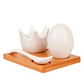  Набор подставка для яйца "Naturel" 11,5х8х5см  2632064 