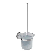  Ёршик туалетный Sena матовое стекло глянцевый хром сплав металлов SENSSG0i47 Iddis 