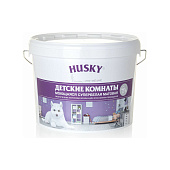  В/Д краска HUSKY для детских комнат  База С 9л 