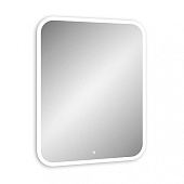  Зеркало с LED подсветкой Glamour Led 800х900 Континент 