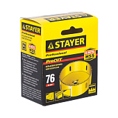 Коронка 76мм биметал.универсал./STAYER "PROFESSIONAL