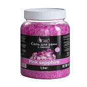 Соль для ванны с пеной RAIN Pink sapphire 1,3 кг 