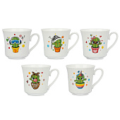  Кружка Кактусы 250мл фарфор 829-004 